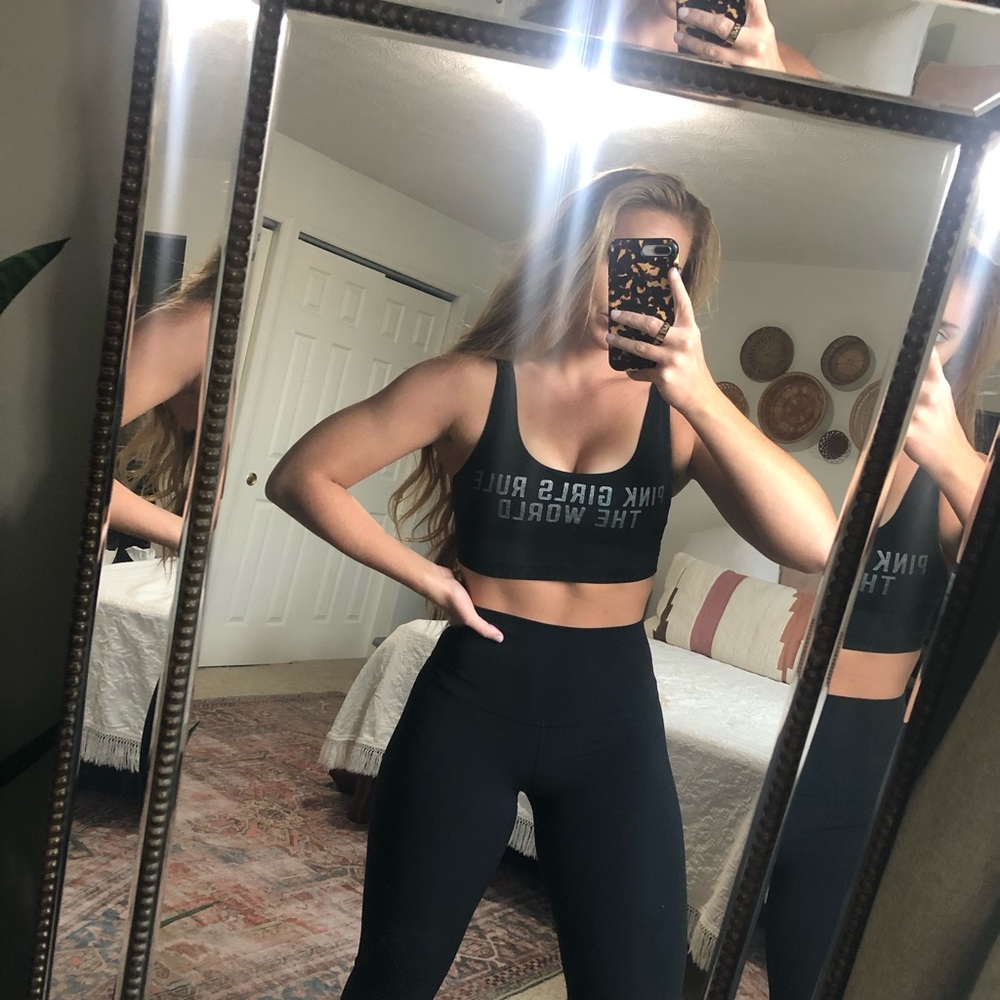 Victoria’s Secret PINK Nation Sports Bra
